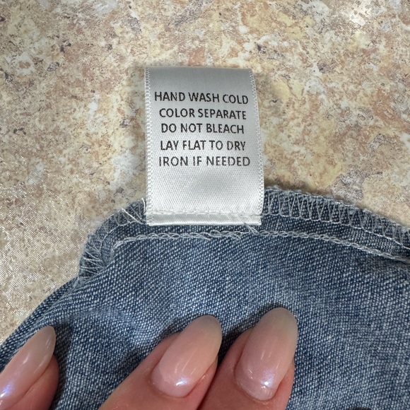 BiBi Blue Denim Dress - Picture 6 of 6